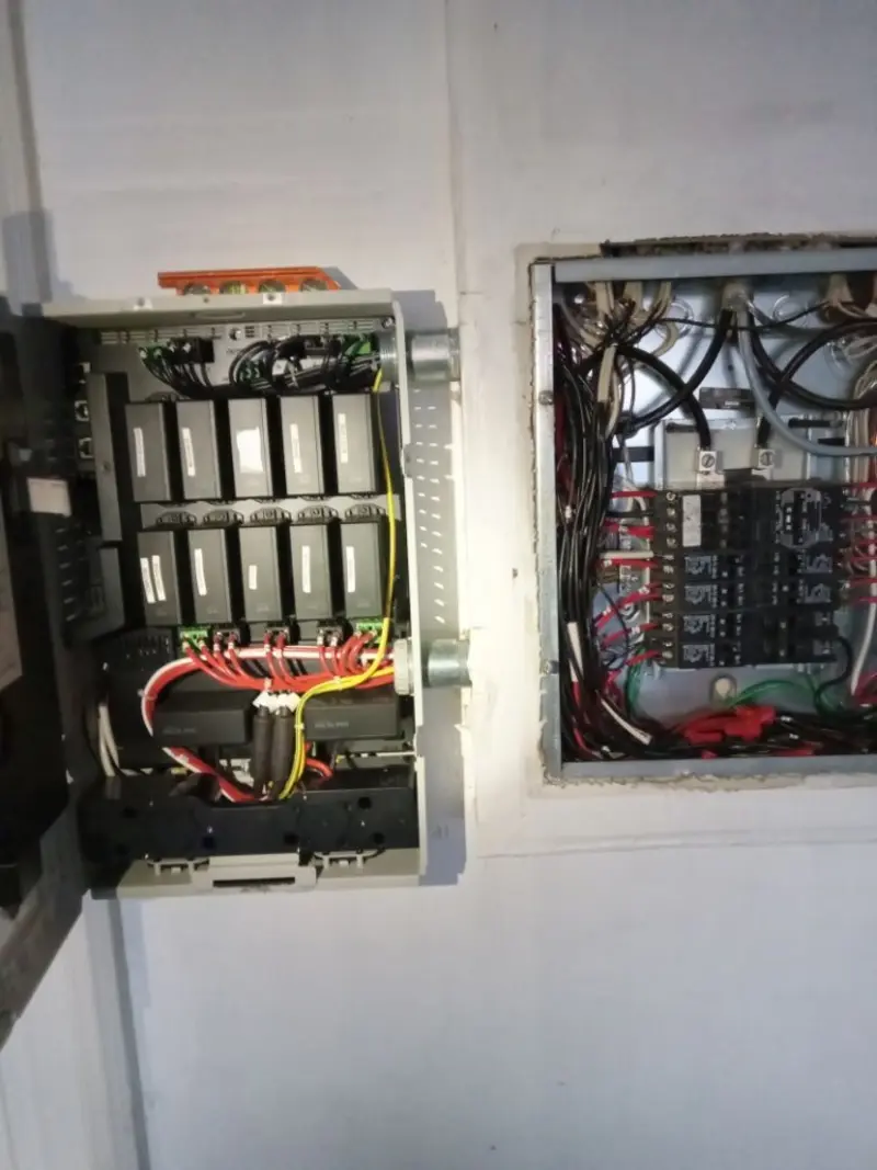 Electrical panel upgrade completed for Electrical Inspection in Chicago Heights